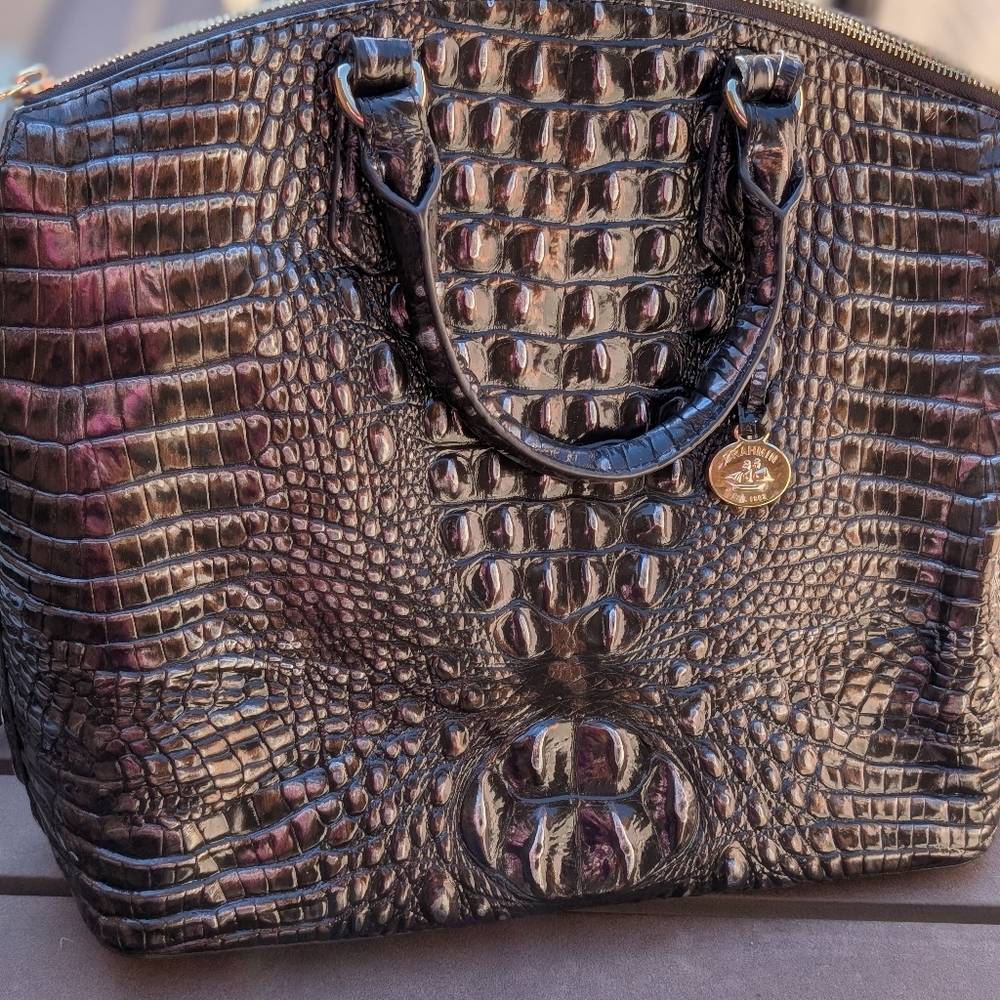 Brahmin Large Duxbury Ironwood